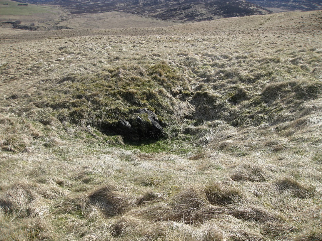 One of the depressions